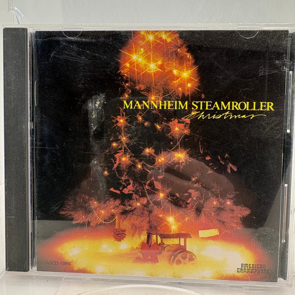 Mannheim Steamroller Christmas‎ CD 1984 American Gramaphone AGCD-1984 Holiday